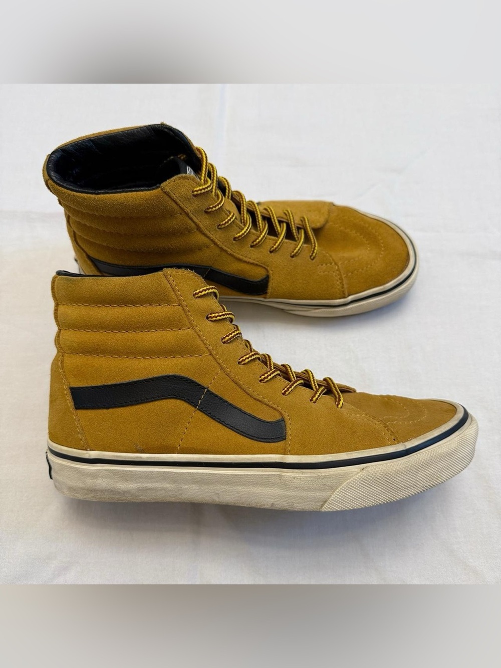 Size 7 Sk8-Hi Vans